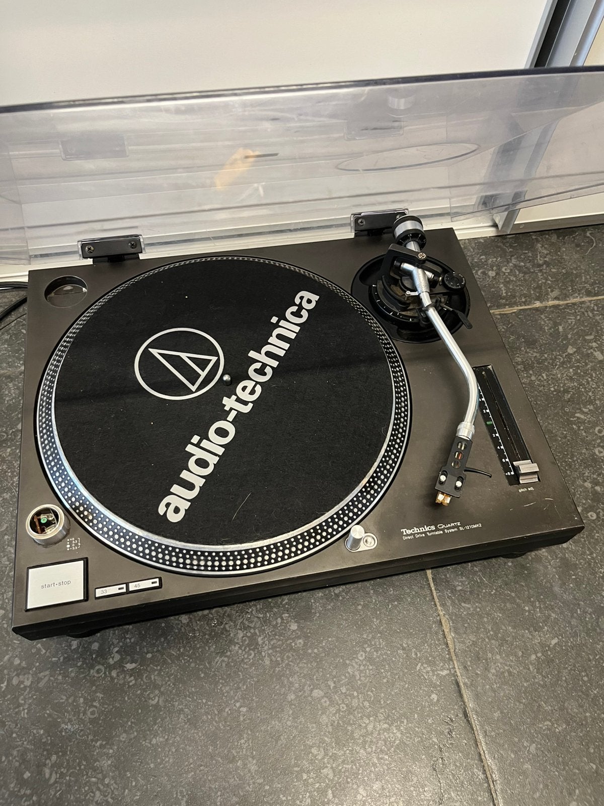 Platenspeler, Ophalen, Gebruikt, Platenspeler, Technics