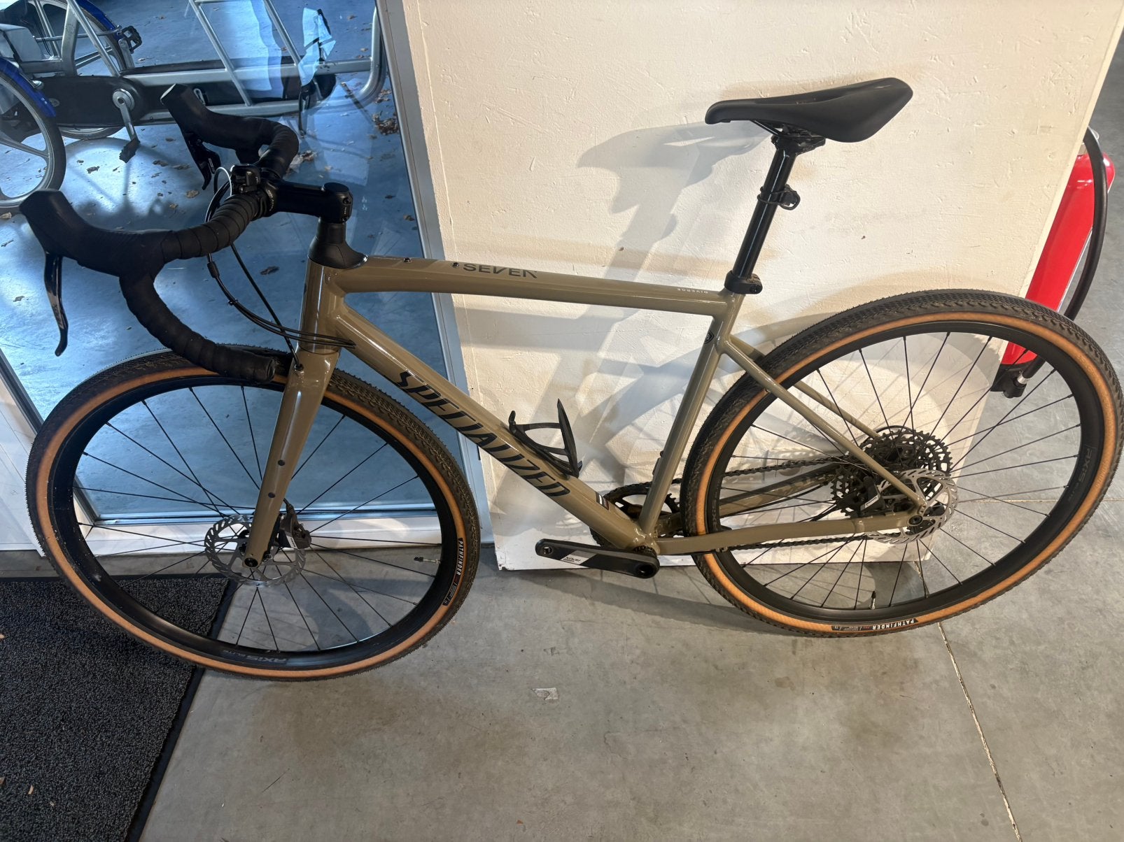 Specialized diverge seven, Ophalen, Zo goed als nieuw