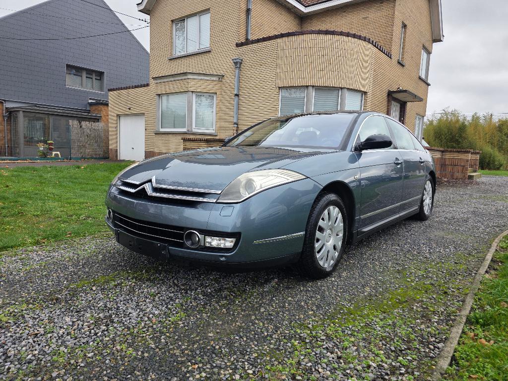 Citroen c6 2.2hdi 146000km, Autos, Citroën, Cuir, Achat, 4 portes, C6