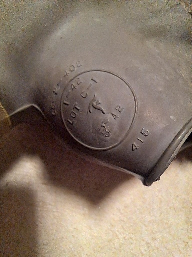 Masque anti gaz us ww2, Ophalen of Verzenden