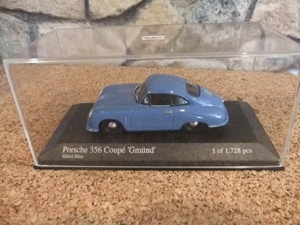 Porsche 356 Coupé “Gmünd” – Minichamps 1:43, Enlèvement ou Envoi, Neuf, Voiture, MiniChamps