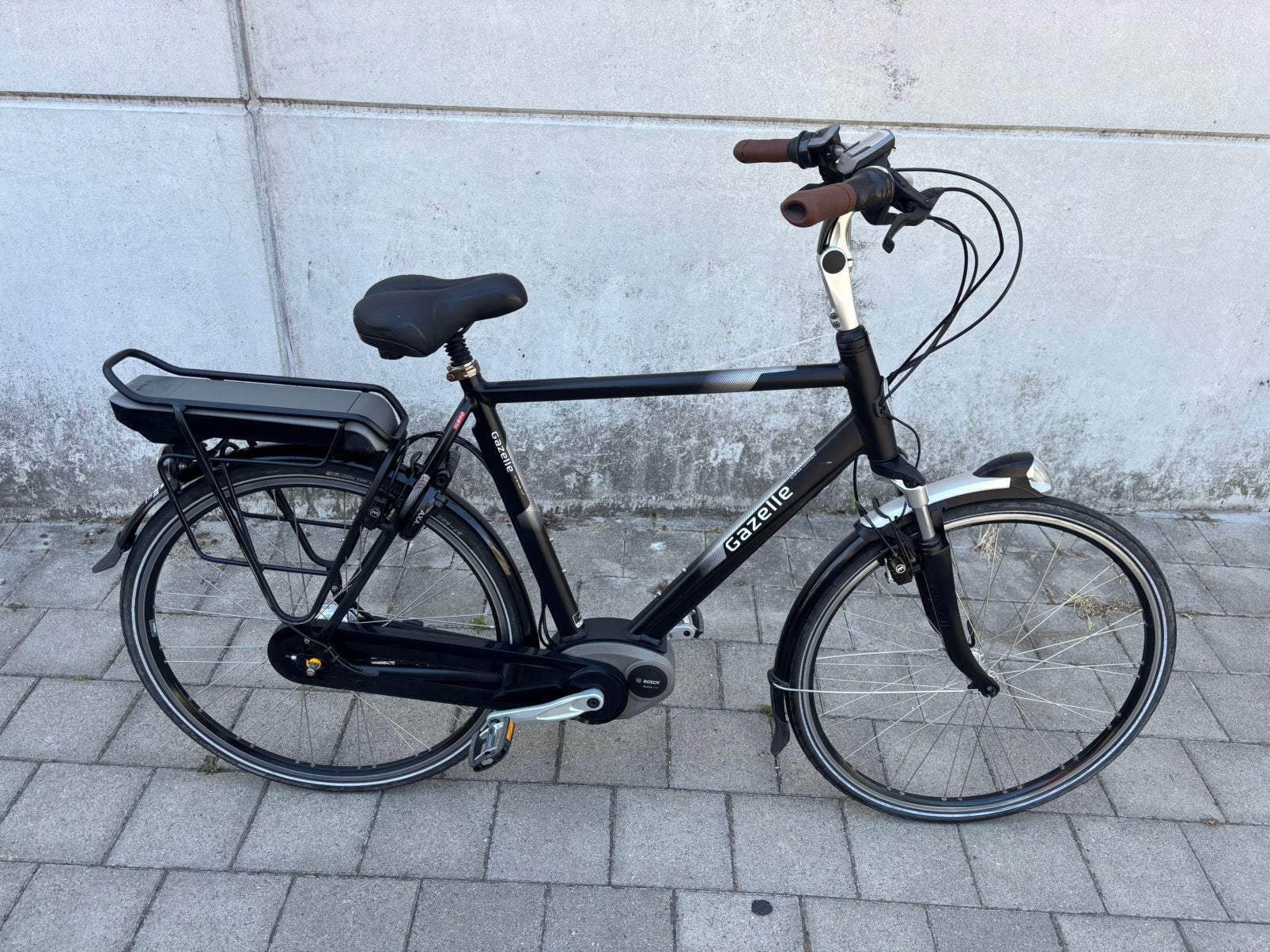 Electrische Herenfiets gazelle, Ophalen, Zo goed als nieuw, Gazelle
