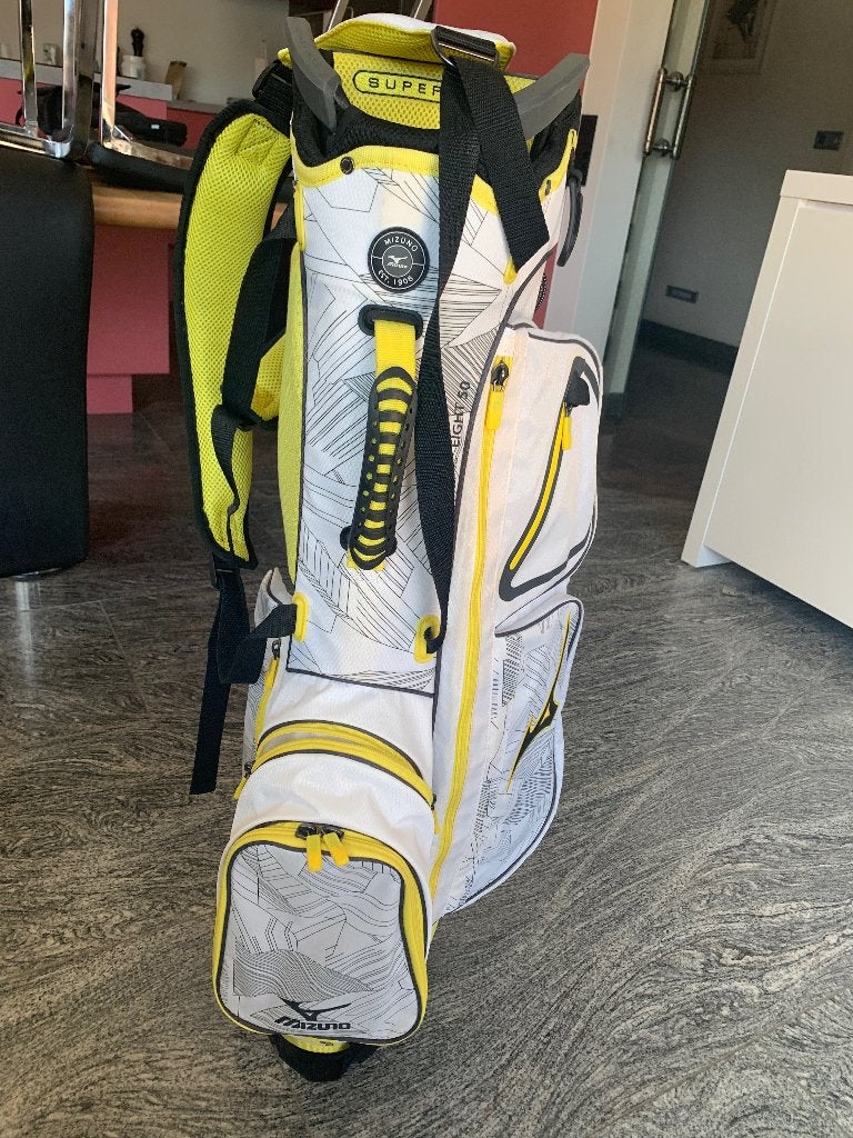 Mizuno golftas, Ophalen, Gebruikt, Tas, Mizuno
