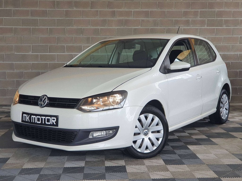 Volkswagen Polo 1.2 DIESEL 75CV - FULL CARNET - GPS - BL, Euro 5, Achat, Boîte manuelle, Noir