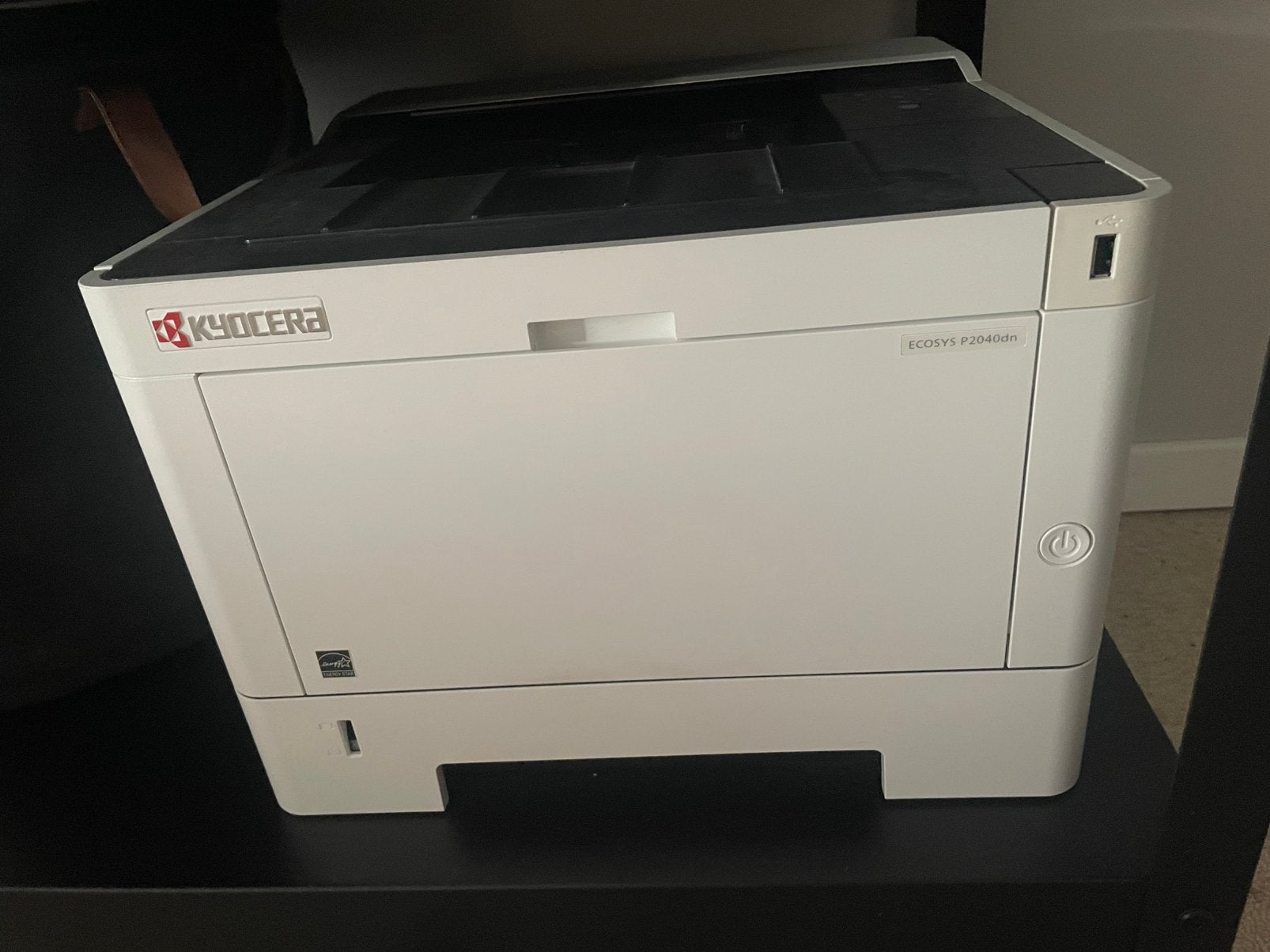 Printer Kyocera ecosys P2040dn, Computers en Software, Ophalen, Zwart-en-wit printen, Gebruikt, Printer