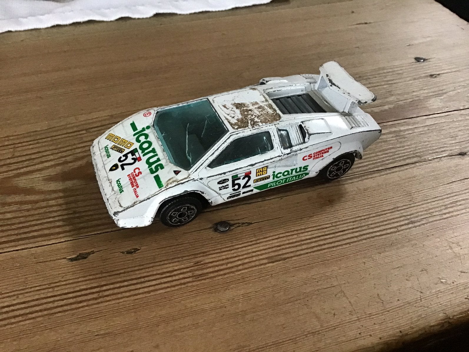 Modelauto Bburago Lamborghini, Ophalen of Verzenden, Gebruikt