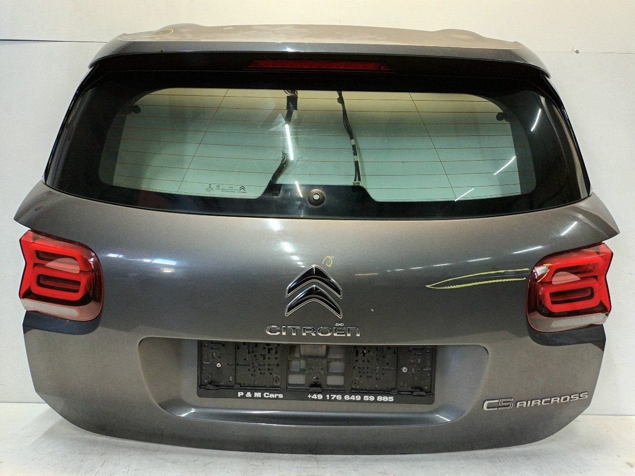Achterklep Citroën C5, Onderdelen@venauto.nl, Van der Ven Autorecycling B.V., Gebruikt, Ettenseweg 76, 4706 PB Roosendaal, The Netherlands