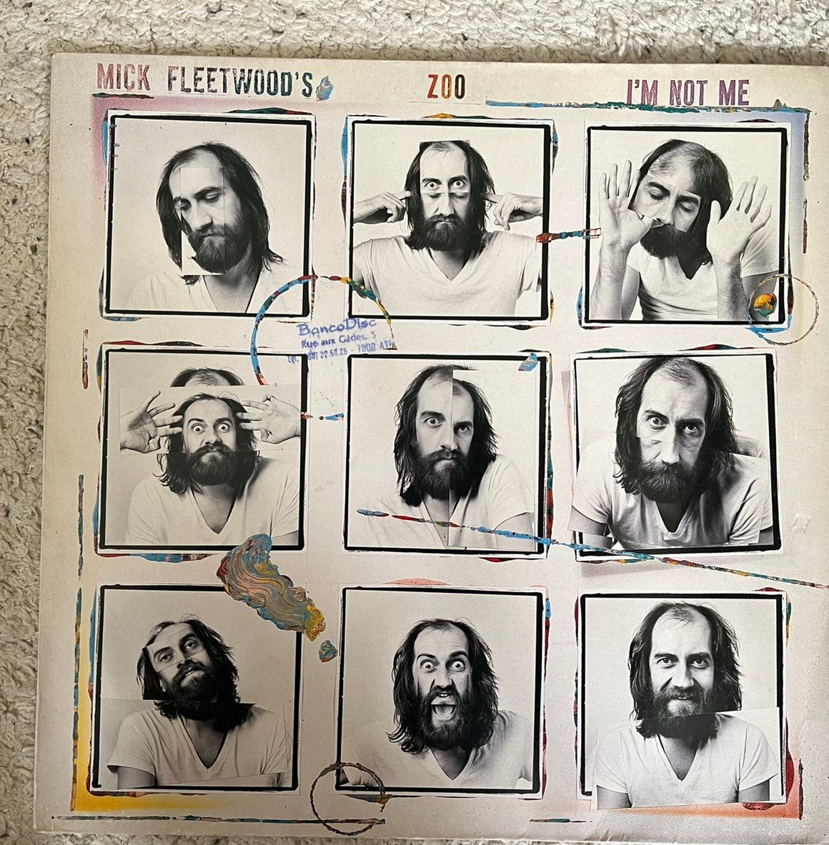 Lp Mick Fleetwood, Fleetwood Mac, Ophalen of Verzenden, Gebruikt