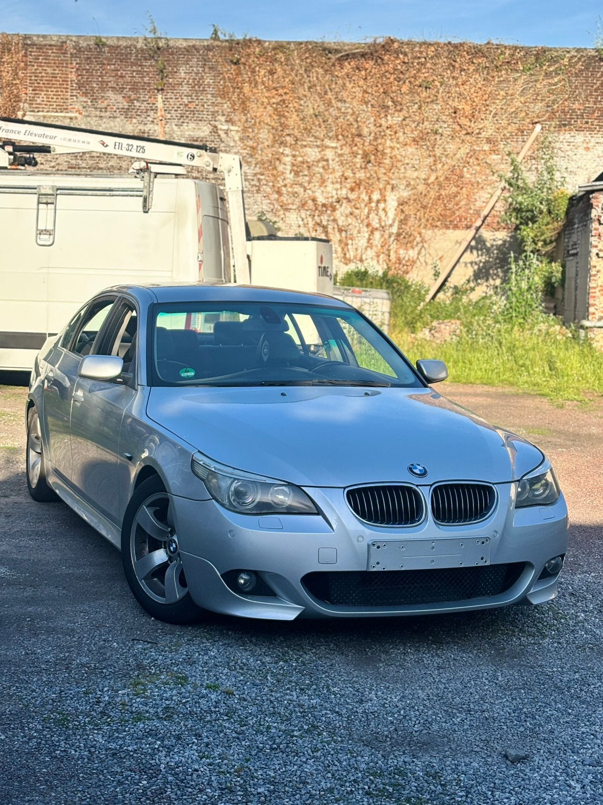 Bmw e60 525i, Auto's, Particulier, Automaat, Te koop