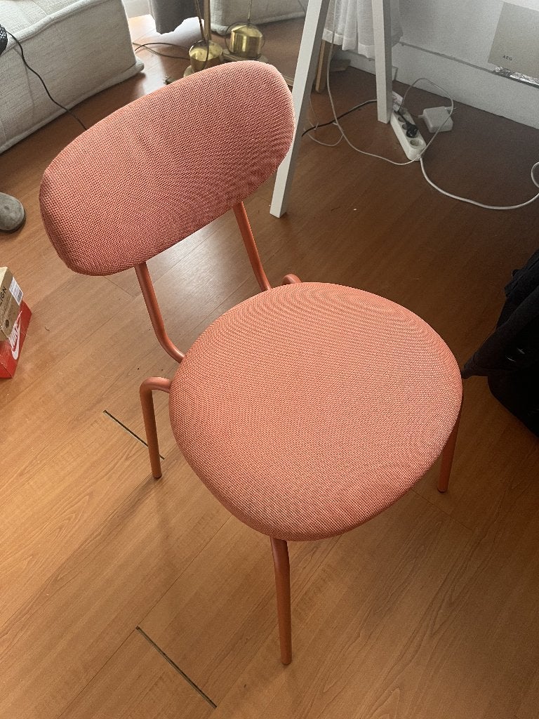 IKEA SANDSBERG 2 eetkamerstoelen, Maison & Meubles, Chaises, Autres couleurs, Deux, Enlèvement, Utilisé