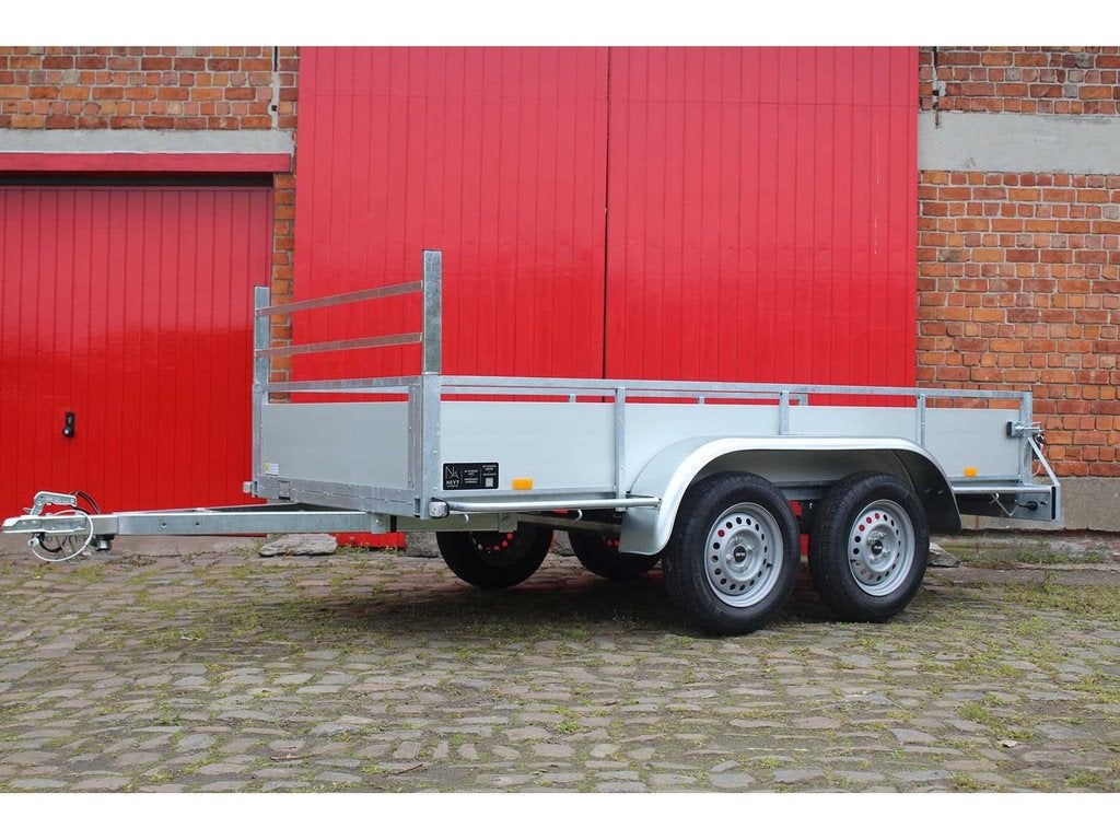 BW Trailers - 2026 - Camion boîte en aluminium - Remorque, Utilisé