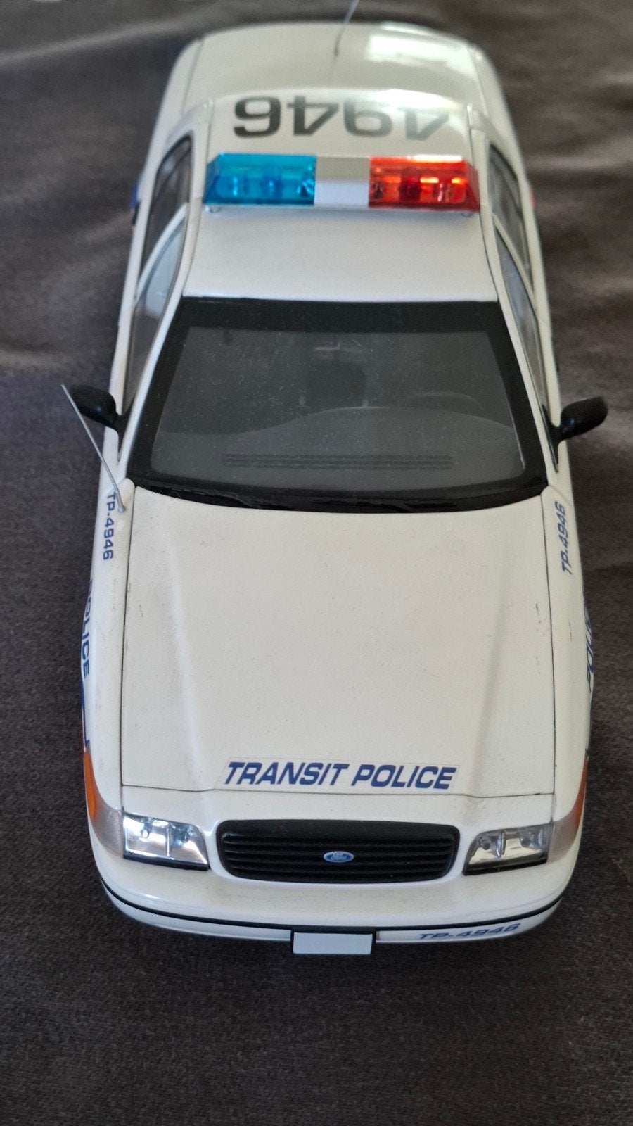 Ford Crown transit police, Ophalen of Verzenden, Zo goed als nieuw, Auto, Maisto