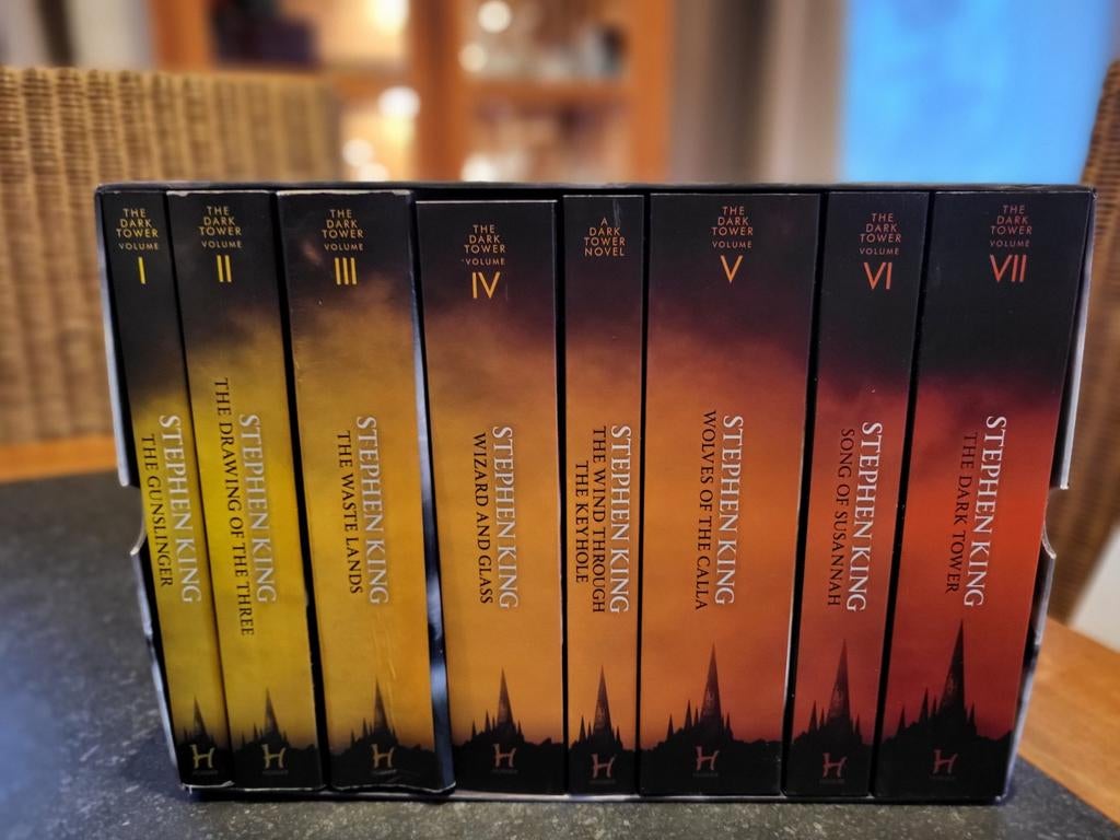 Stephen king boeken, Boeken, Ophalen