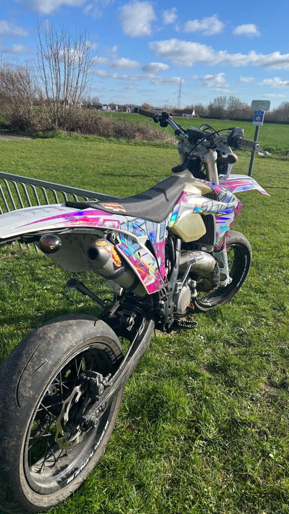 Ktm 125 exc sixdays, Motoren, Particulier