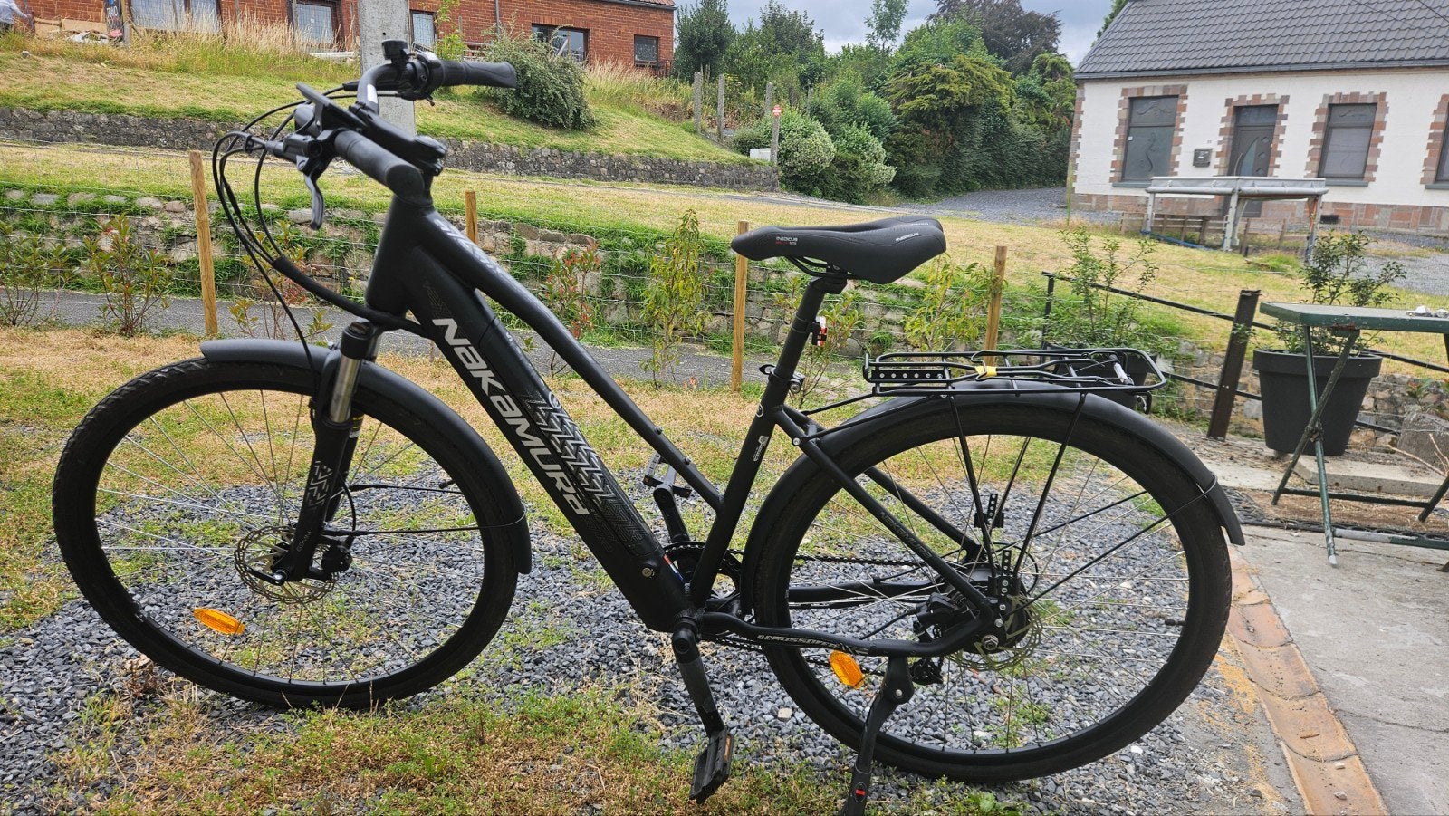 VTC à assistance électrique, Enlèvement