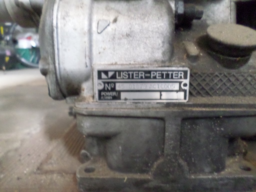 Stationaire diesel, Sports nautiques & Bateaux, Bateaux à moteur & Yachts à moteur, Diesel, Moteur in-bord, Sloep, Utilisé