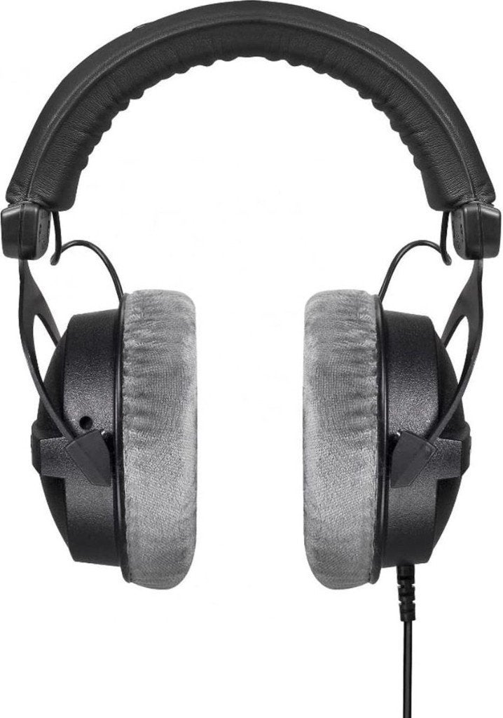 DT 770 pro 80 ohm, Audio, Tv en Foto, Draagtas/etui, Zo goed als nieuw, Zwart, Studio / DJ