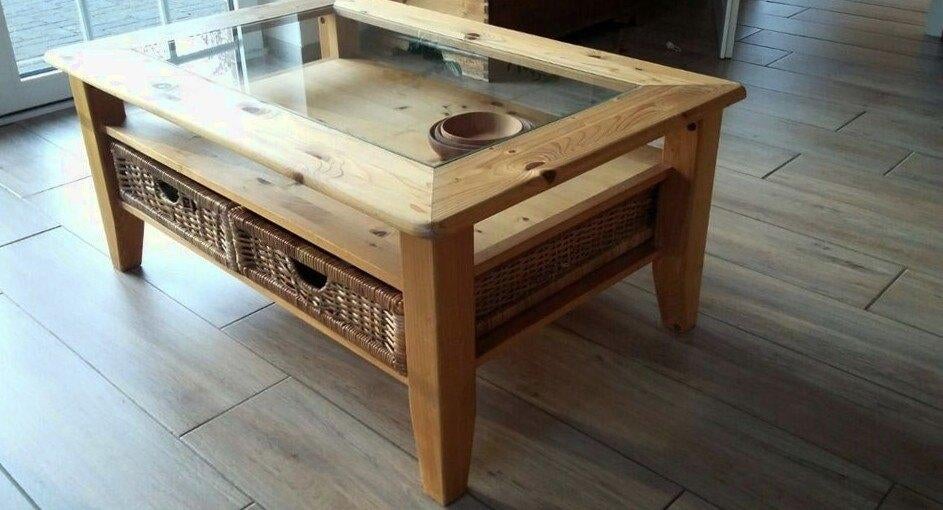 Salontafel, Enlèvement