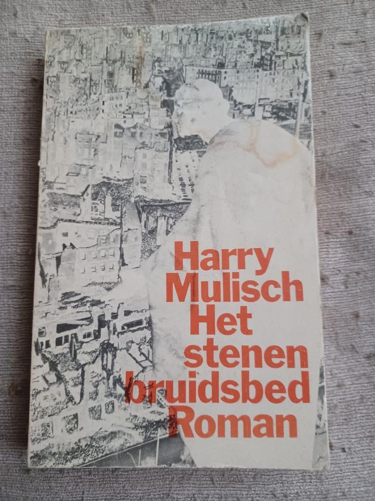 Het stenen bruidsbed Harry Mulisch quasi gratis, Ophalen of Verzenden, Gelezen, Mulisch