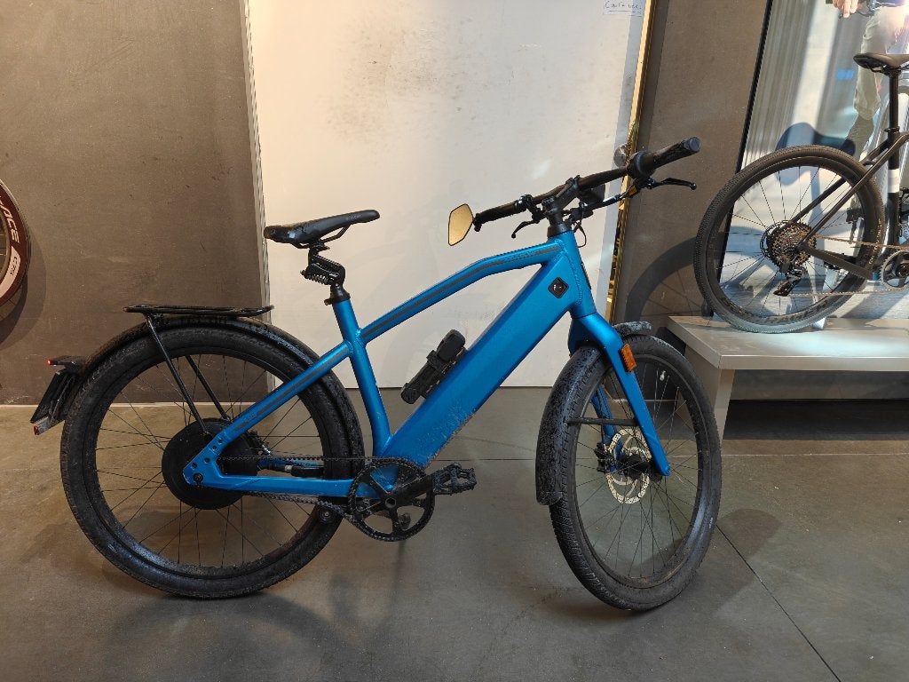 Speedpedelec STROMER ST2 BELT, Fietsen en Brommers, Ophalen, Zo goed als nieuw, 47 tot 51 cm, Stromer
