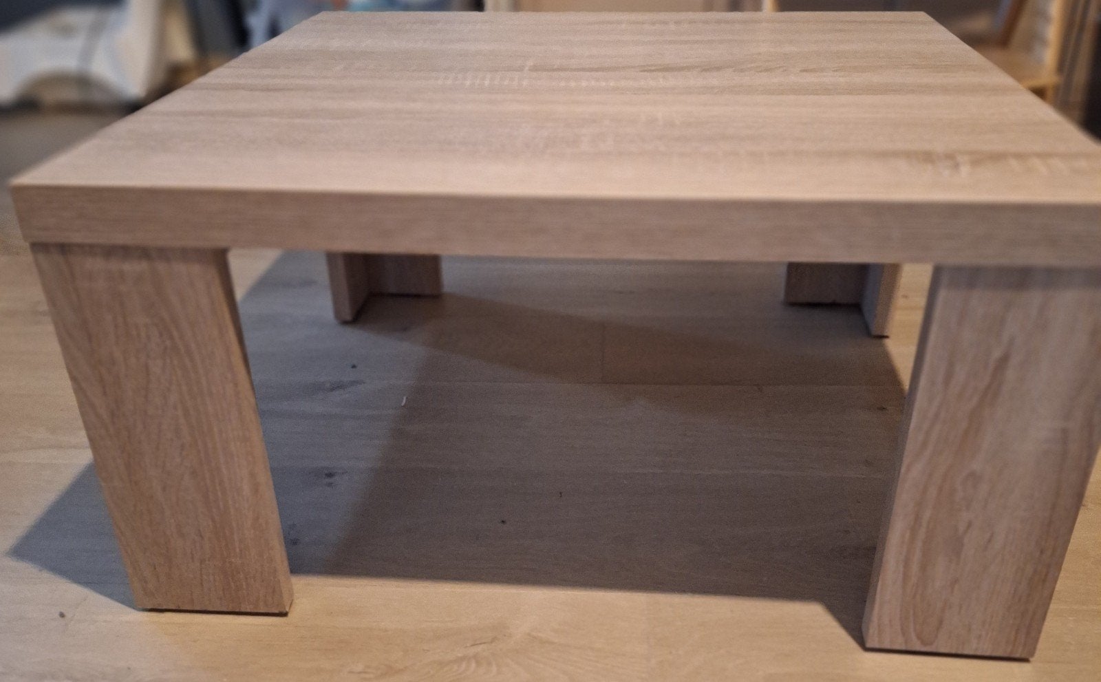 table basse, Enlèvement