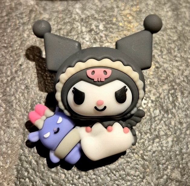 Klein popje Kuromi - NIEUW, Verzamelen, Ophalen of Verzenden