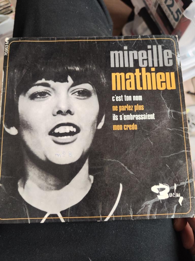 Mireille Mathieu, Enlèvement