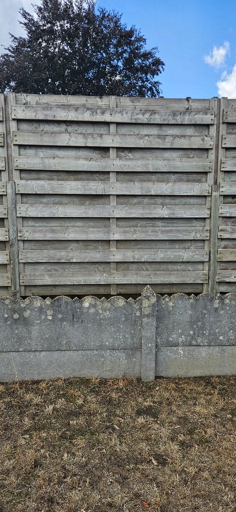 houten schutsel, Tuin en Terras, Schuttingen, Ophalen, Minder dan 3 meter, Hout, 1 tot 2 meter