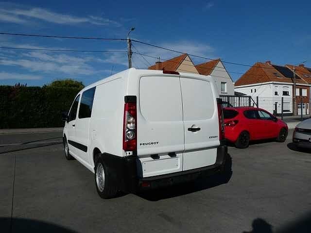 Peugeot Expert L2 Dubbele Cabine 6pl 2.0 HDi 128pk '13, Autos, Euro 5, Achat, 93 kW, Entreprise