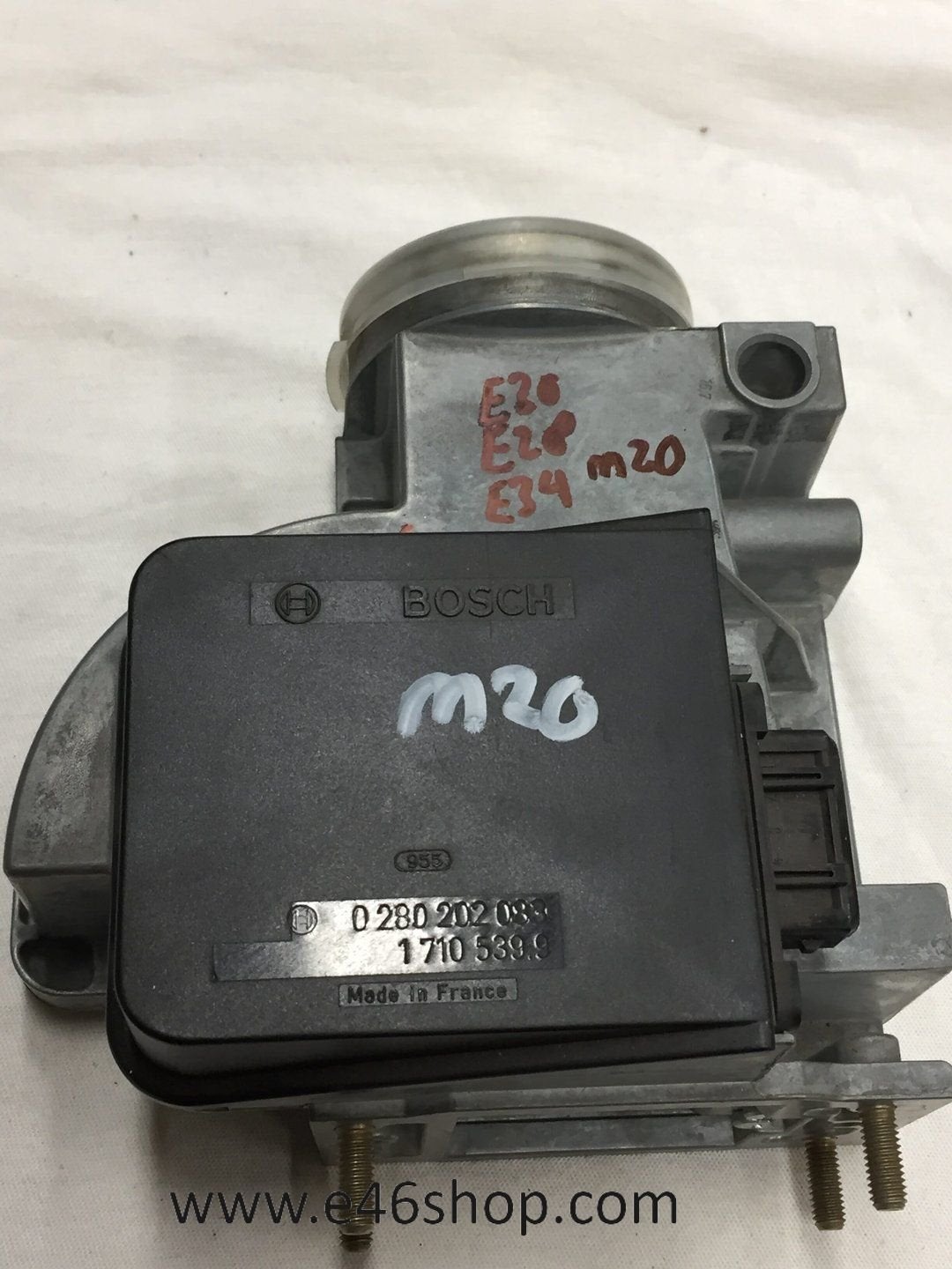 Luchtmassa meter BMW E30 E28 E34 M20 Motor oe 13621710539 Ni, Neuf, -, -, Enlèvement ou Envoi