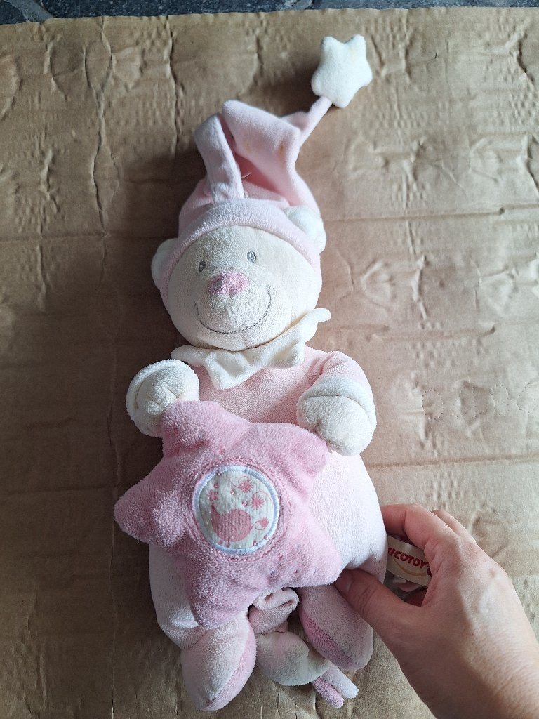 Pluche beertje Nicotoy, Ophalen, Gebruikt, Beer, Middelgroot (20 tot 80 cm)