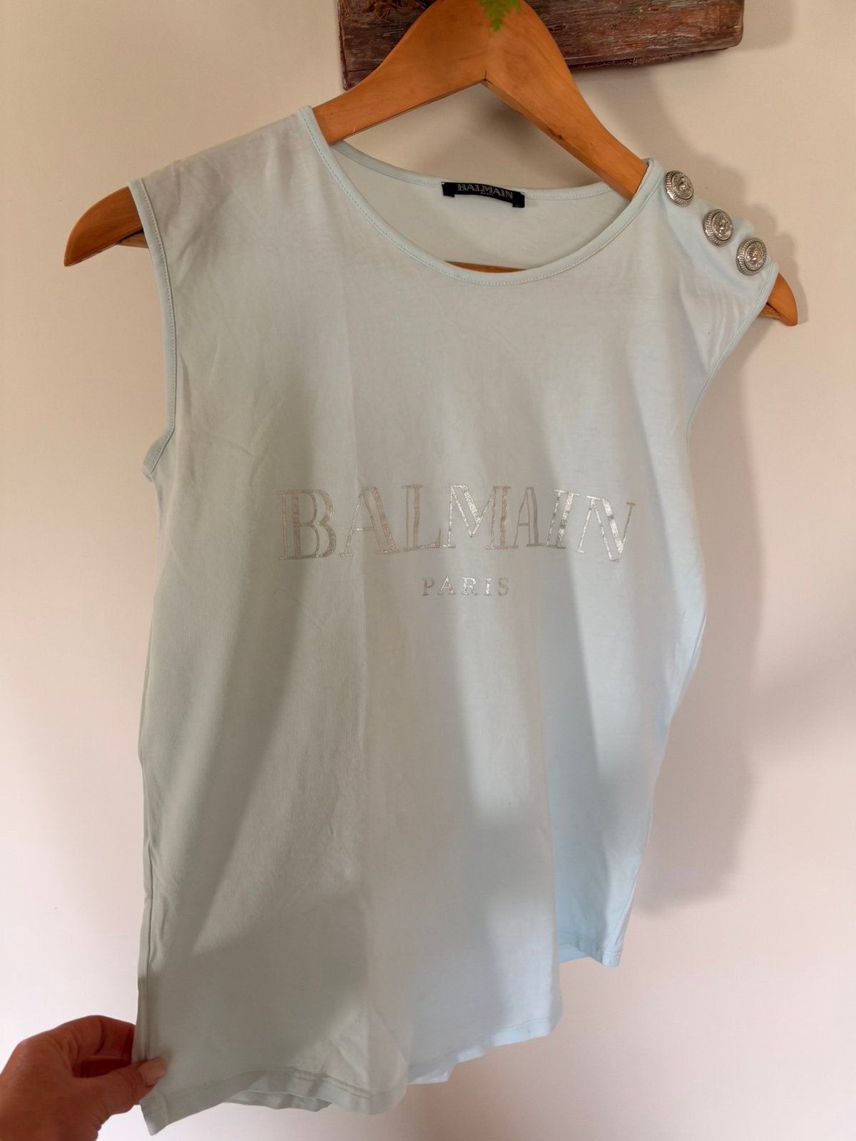 Tshirt balmain, Vêtements | Femmes, Manches courtes, Enlèvement, Taille 34 (XS) ou plus petite, Porté