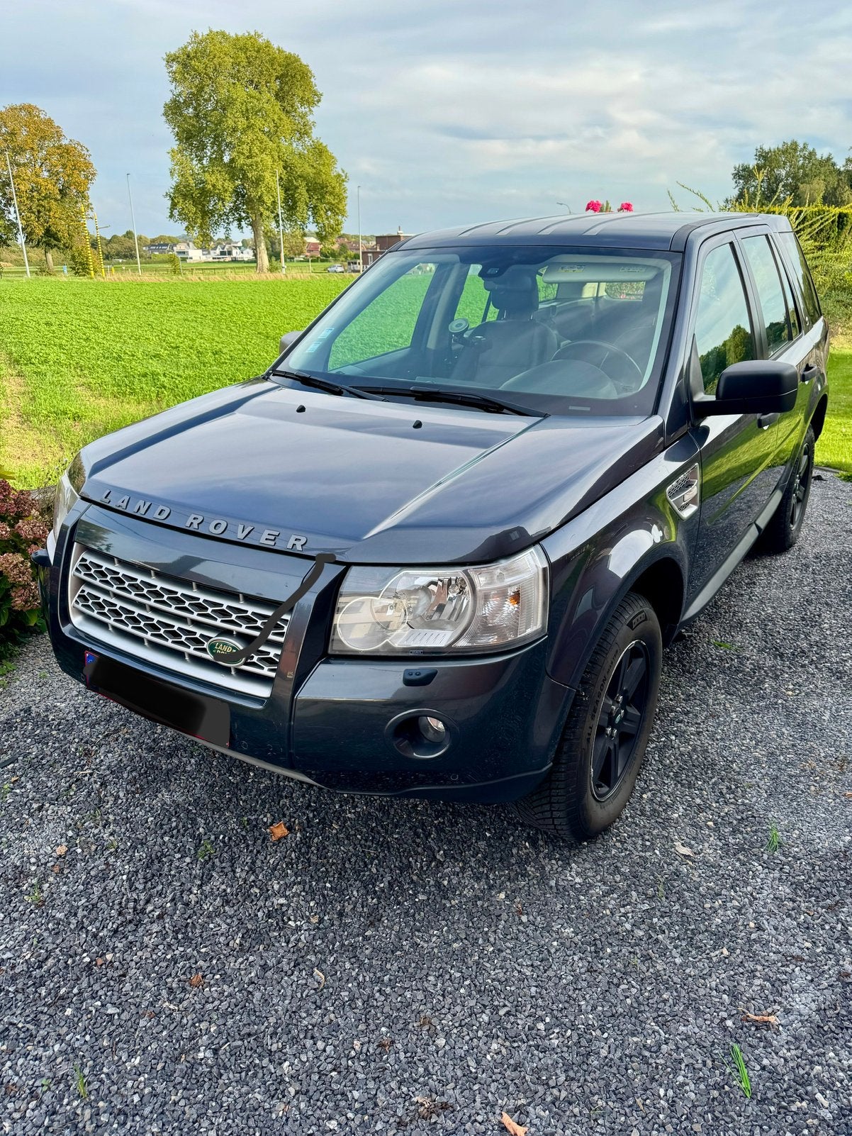Freelander lichte vracht gekeurd vr verkoop, Auto's, Parkeersensor, Zwart, Leder, Particulier