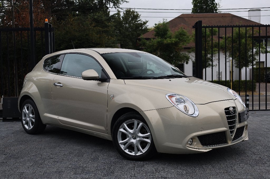 Alfa Romeo MiTo 1.3 JTD | Car-Pass | Navi | Cruise |Parksen, Autos, Alfa Romeo, Achat, Entreprise, Boîte manuelle, Autres couleurs