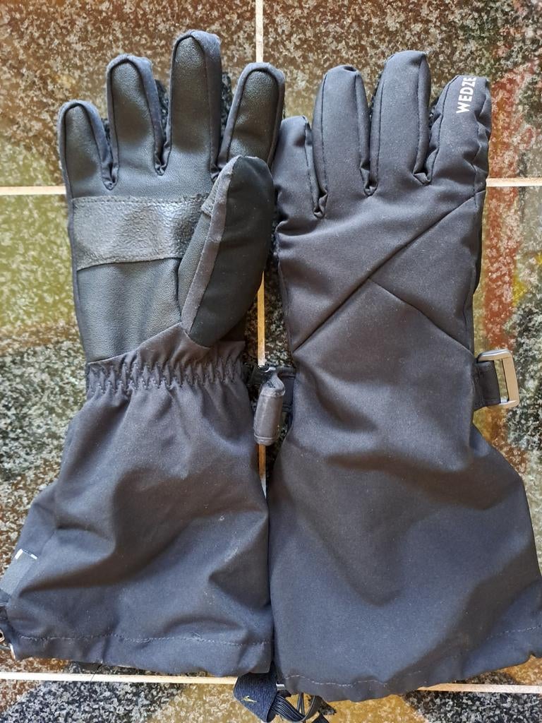 Skihandschoenen 12jaar, Ophalen
