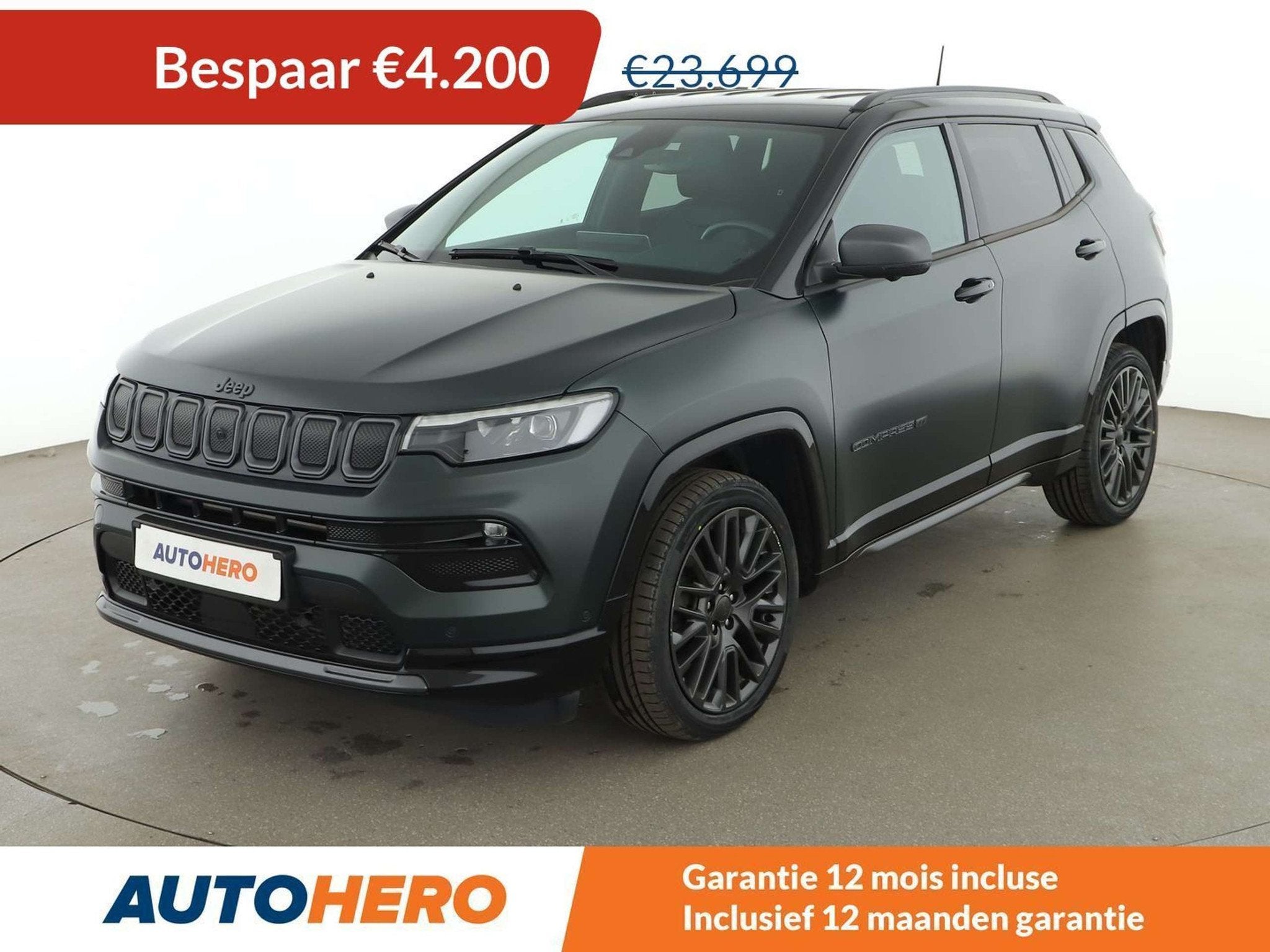 Jeep Compass 1.6 M-Jet 80th Anniversary FWD, Autos, Jeep, Cuir, Achat, Euro 6, Boîte manuelle