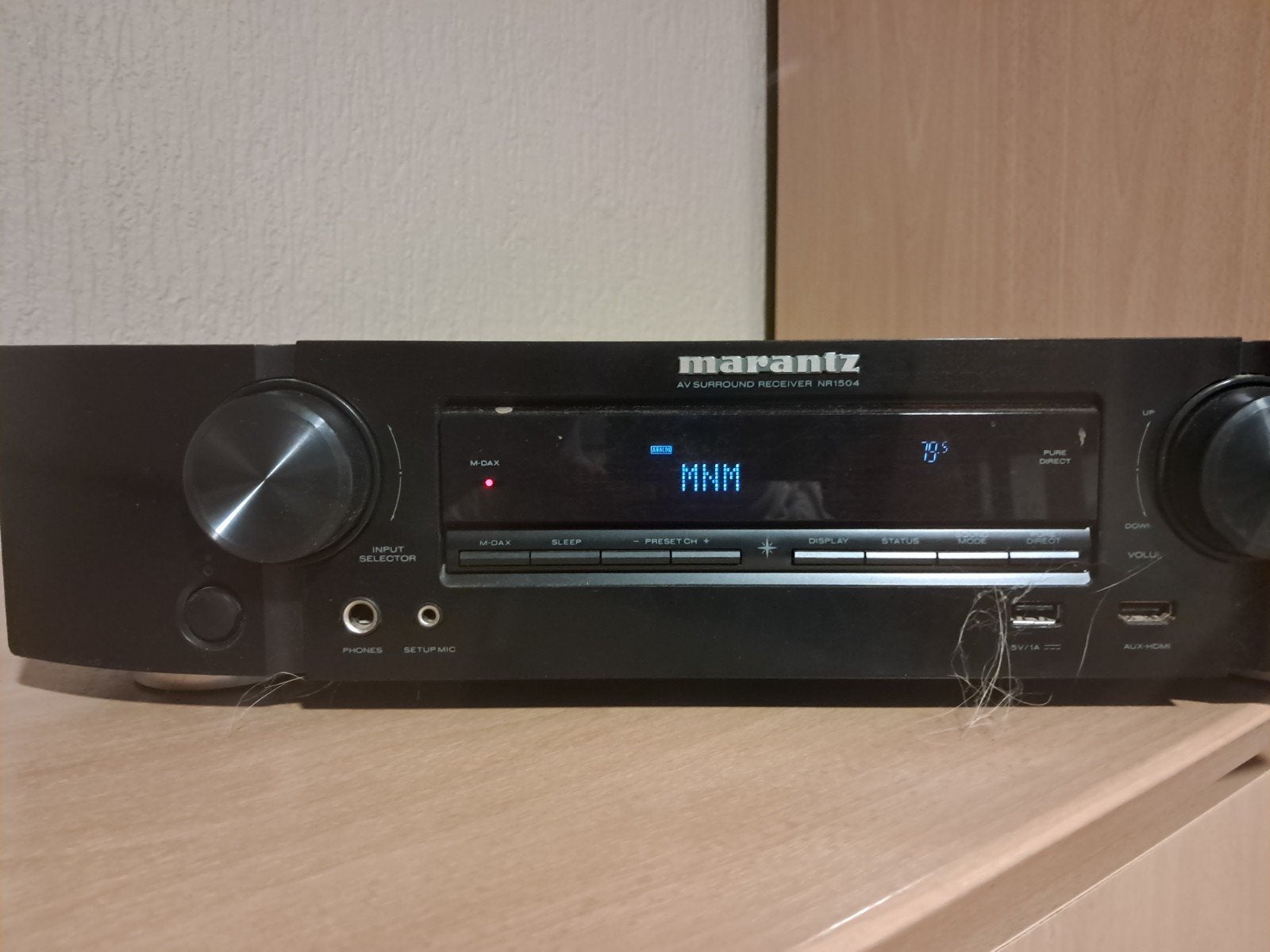 Marantz 1504, Ophalen