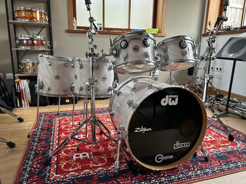 DW Maple Finish Ply voor verzamelaars, Muziek en Instrumenten, Ophalen, Zo goed als nieuw, Overige merken