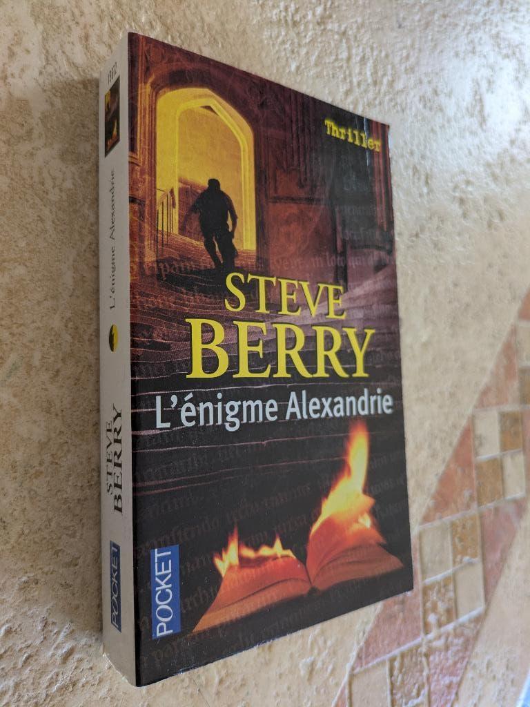 L' énigme Alexandrie (Steve Berry)., Boeken, Verzenden, Steve Berry, Zo goed als nieuw, Amerika