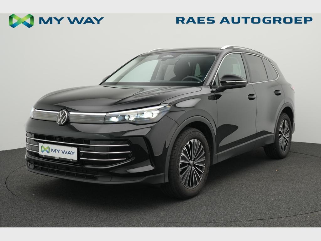 Volkswagen Tiguan Tiguan 1.5 eTSI mHEV ACT Elegance OPF DSG, Auto's, Automaat, Zwart, SUV of Terreinwagen, Tiguan