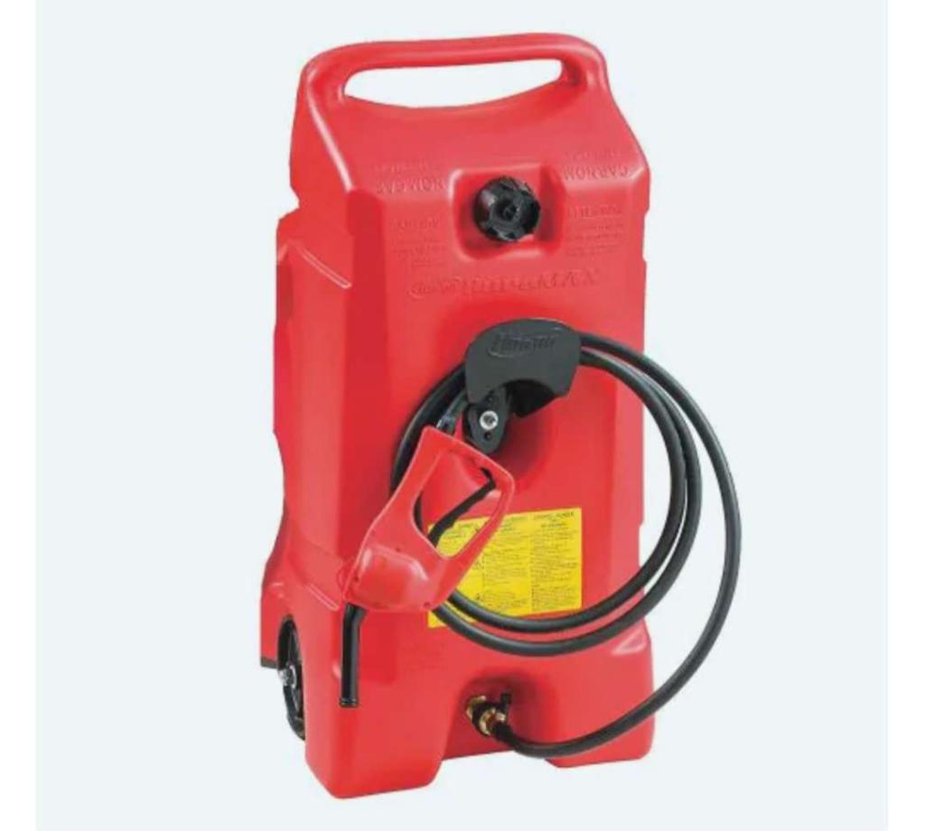 Mobiele BRANDSTOFTANK met een inhoud van 53 liter (NIEUW), Watersport en Boten, Niet ingevuld, Gereedschap, Niet ingevuld, Nieuw
