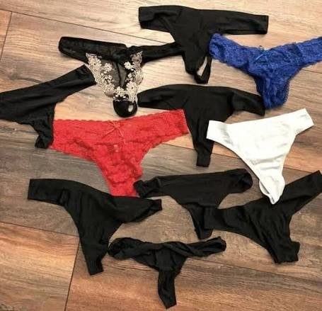 strings na wens van mij vrouw en sokken jurkjes, Kleding | Dames, Ophalen of Verzenden, Overige kleuren, String