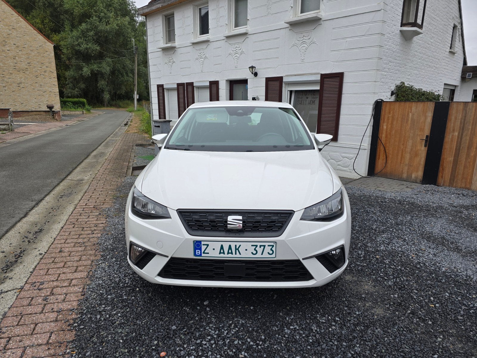 Seat Ibiza btw 2022 reeds blanco gvv!!!, Auto's, Seat, Voorwielaandrijving, Bedrijf, 5 deurs, 59 kW