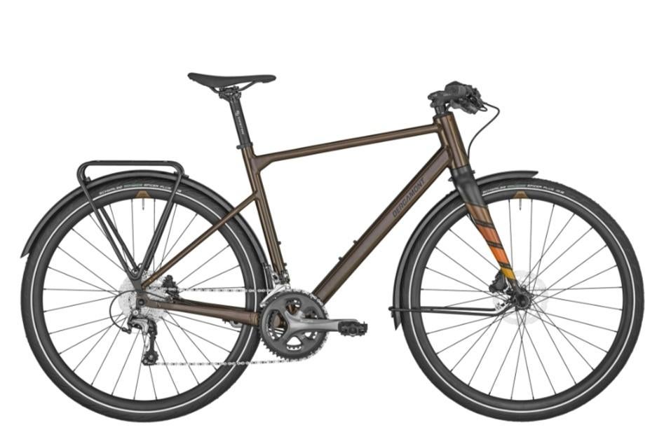 Vélo de ville Bergamont Sweep 6 Taille S Neuf, Versnellingen, Nieuw, 49 tot 53 cm, Schijfrem
