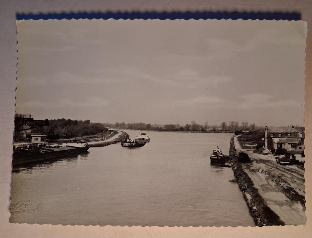 Vintage Postkaart Kwaadmechelen Kanaaltweesprong, Verzamelen, Ophalen of Verzenden