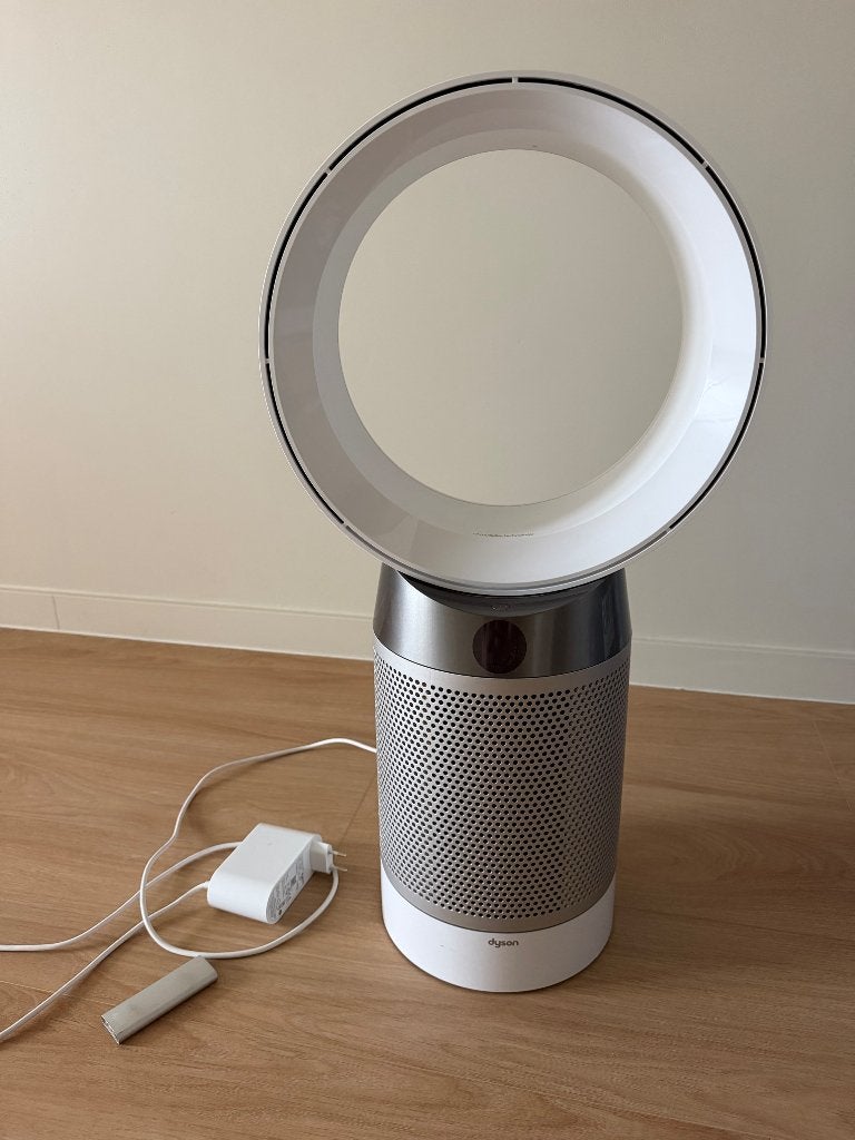 Dyson Air Multiplier DP04 – ventilator, Ophalen, Ventilator met afstandsbediening, Zo goed als nieuw, Vloerventilator