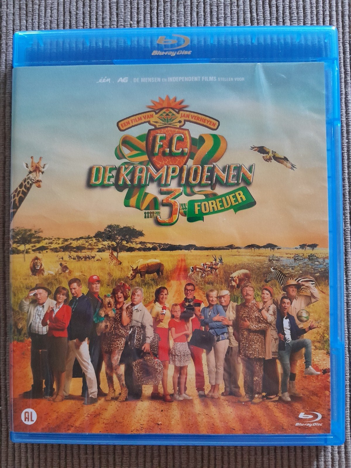 F.C. de kampioenen 3 forever, Alle leeftijden, Nederlands, Zo goed als nieuw, Blu-ray