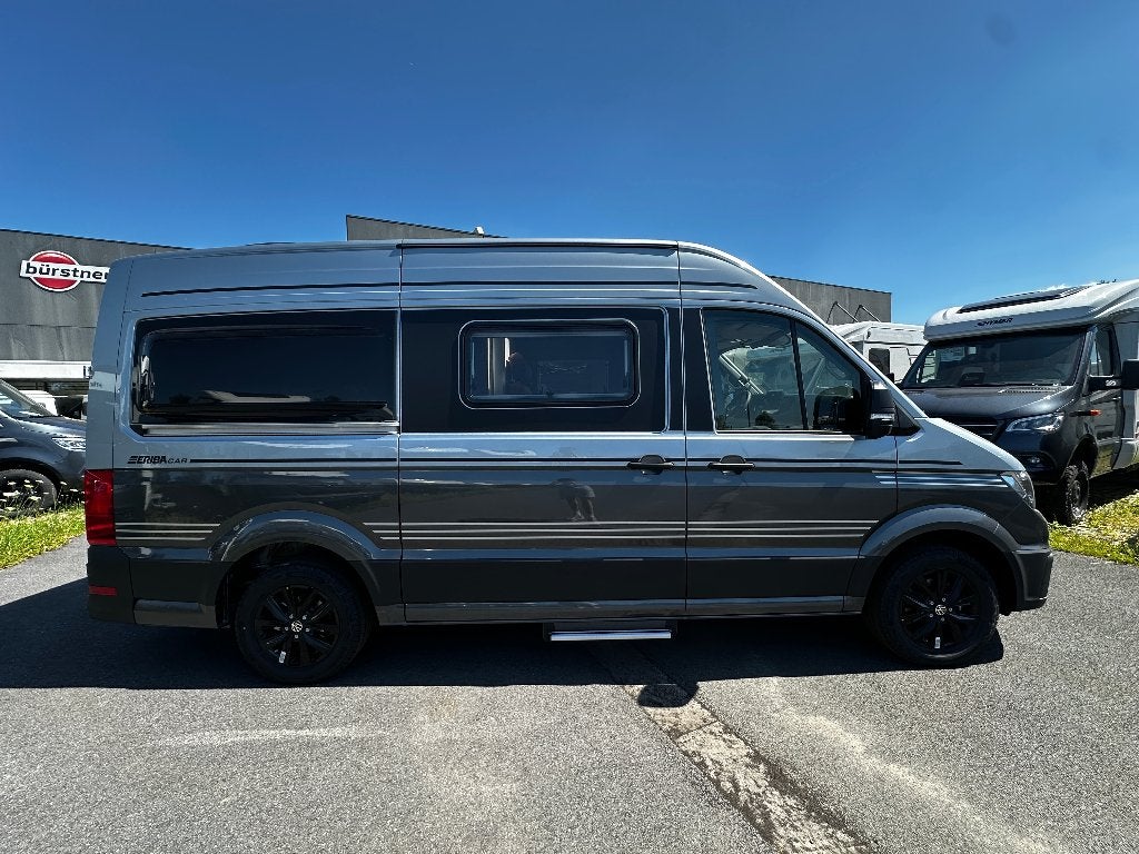Eriba Car 600 Indium Grey TOP design NIEUW, Caravans en Kamperen, Buscamper of Camperbus, Fiat, Vloeistofverwarming, Antidémarrage