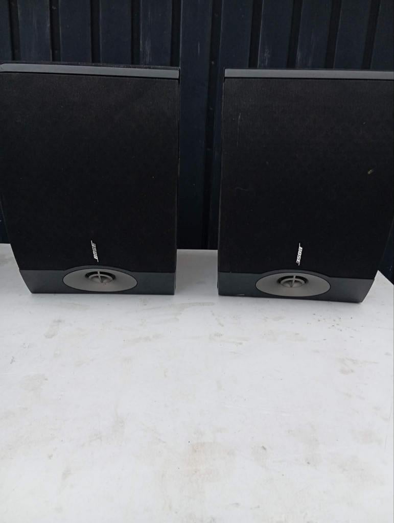 2 luidsprekers, 150 watt per stuk, totaal 300 watt- BOSE, Audio, Tv en Foto, Luidsprekerboxen, Ophalen, Bose