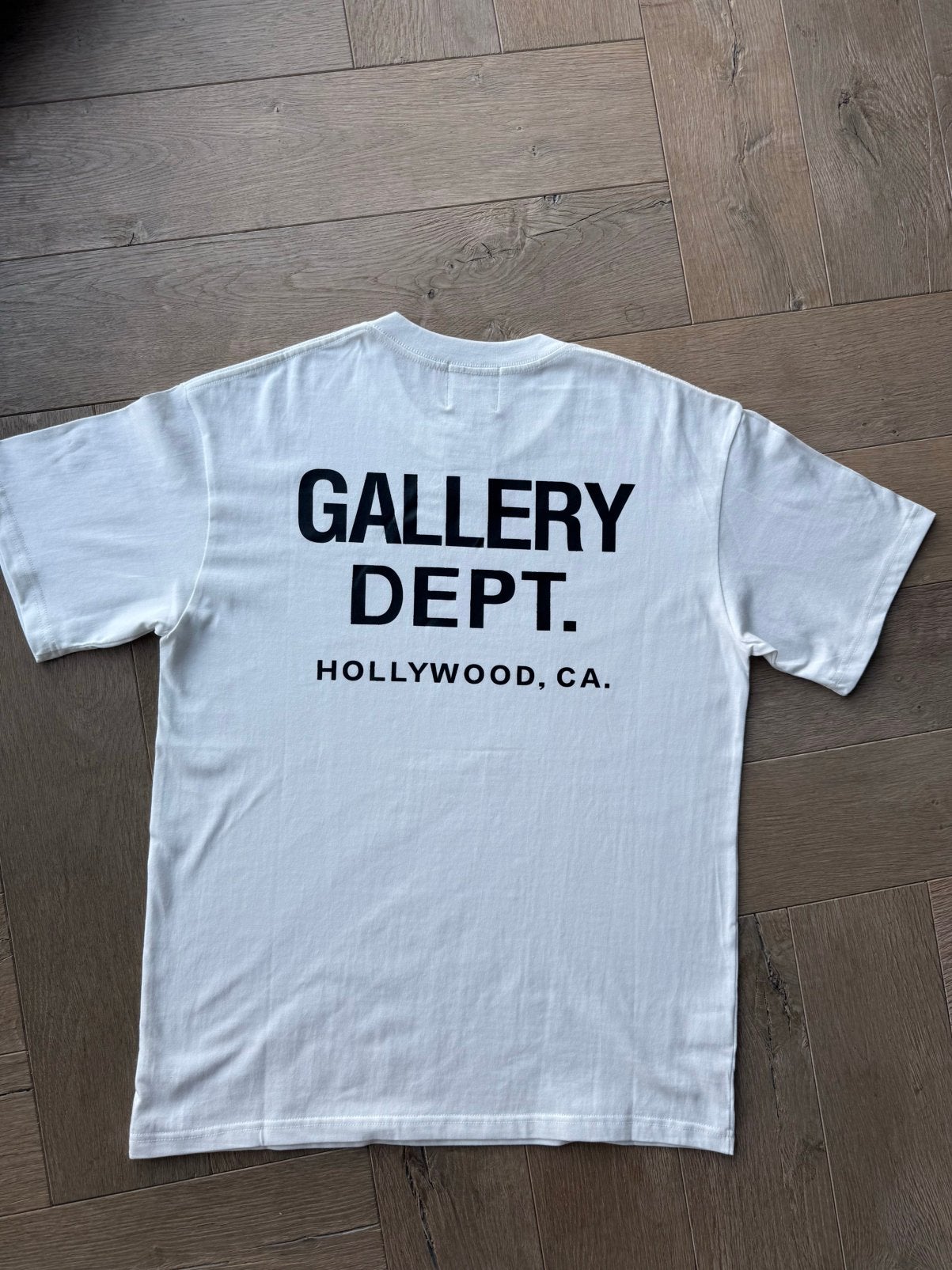 Gallery Dept shirt wit, Ophalen of Verzenden, Nieuw, Maat 48/50 (M), Wit